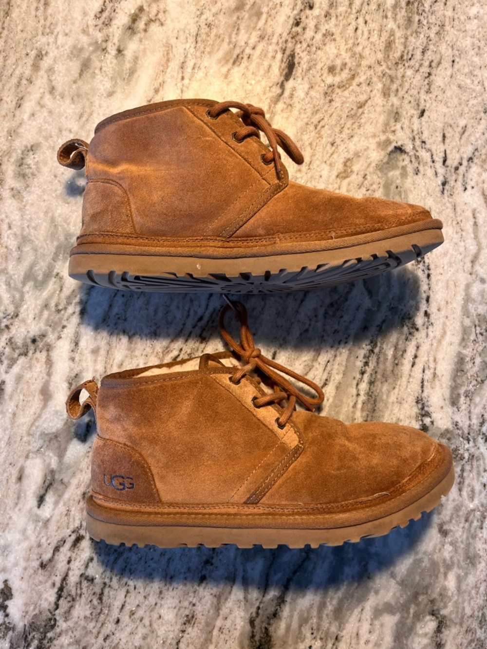 UGG - Tan Suede Chukka Boot - Size 9
